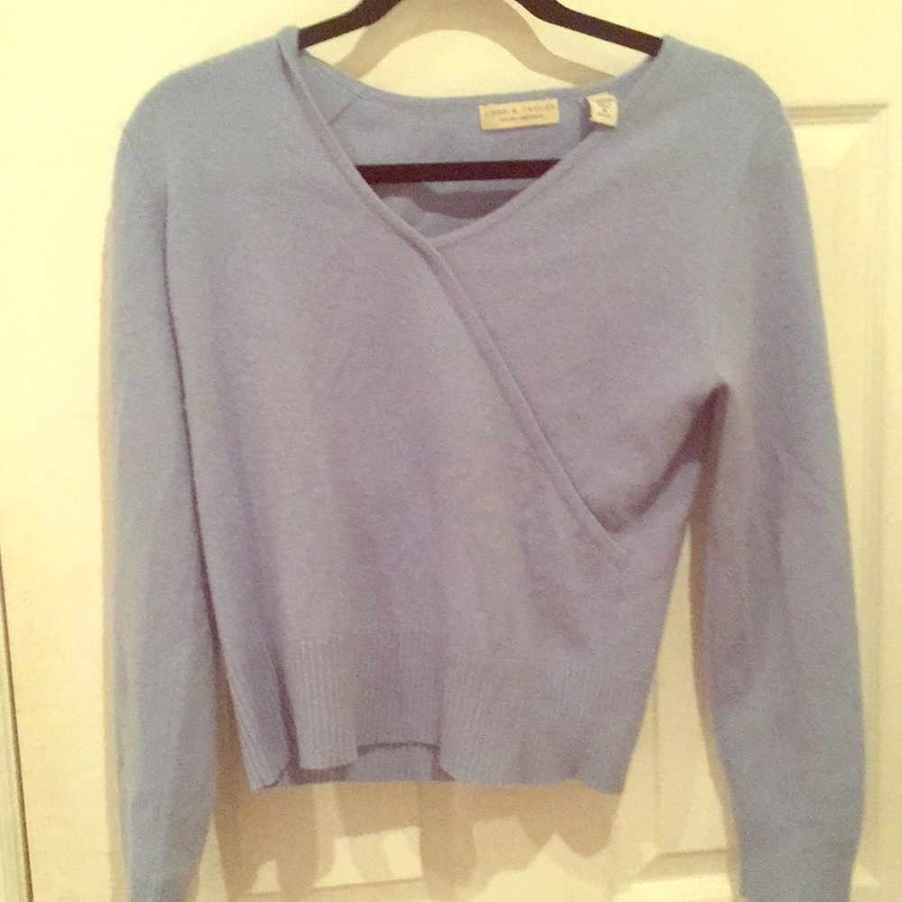 Cashmere sweater